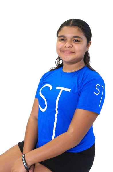 Kids Blue ST Shirt