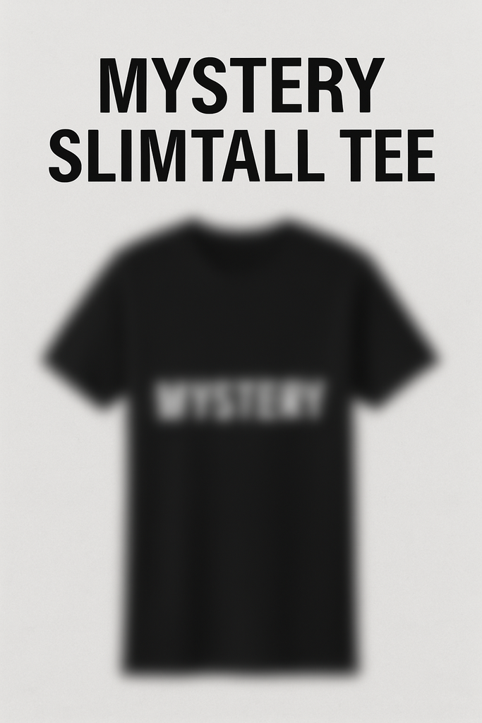 SlimTall Mystery Tee + Wristband Bundle