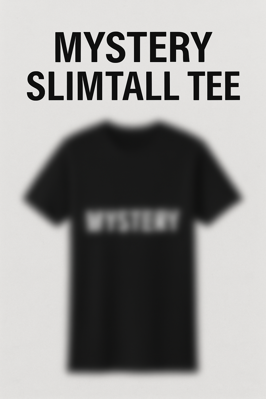 SlimTall Mystery Tee + Wristband Bundle