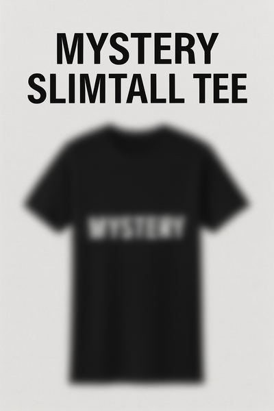 SlimTall Mystery Tee + Wristband Bundle