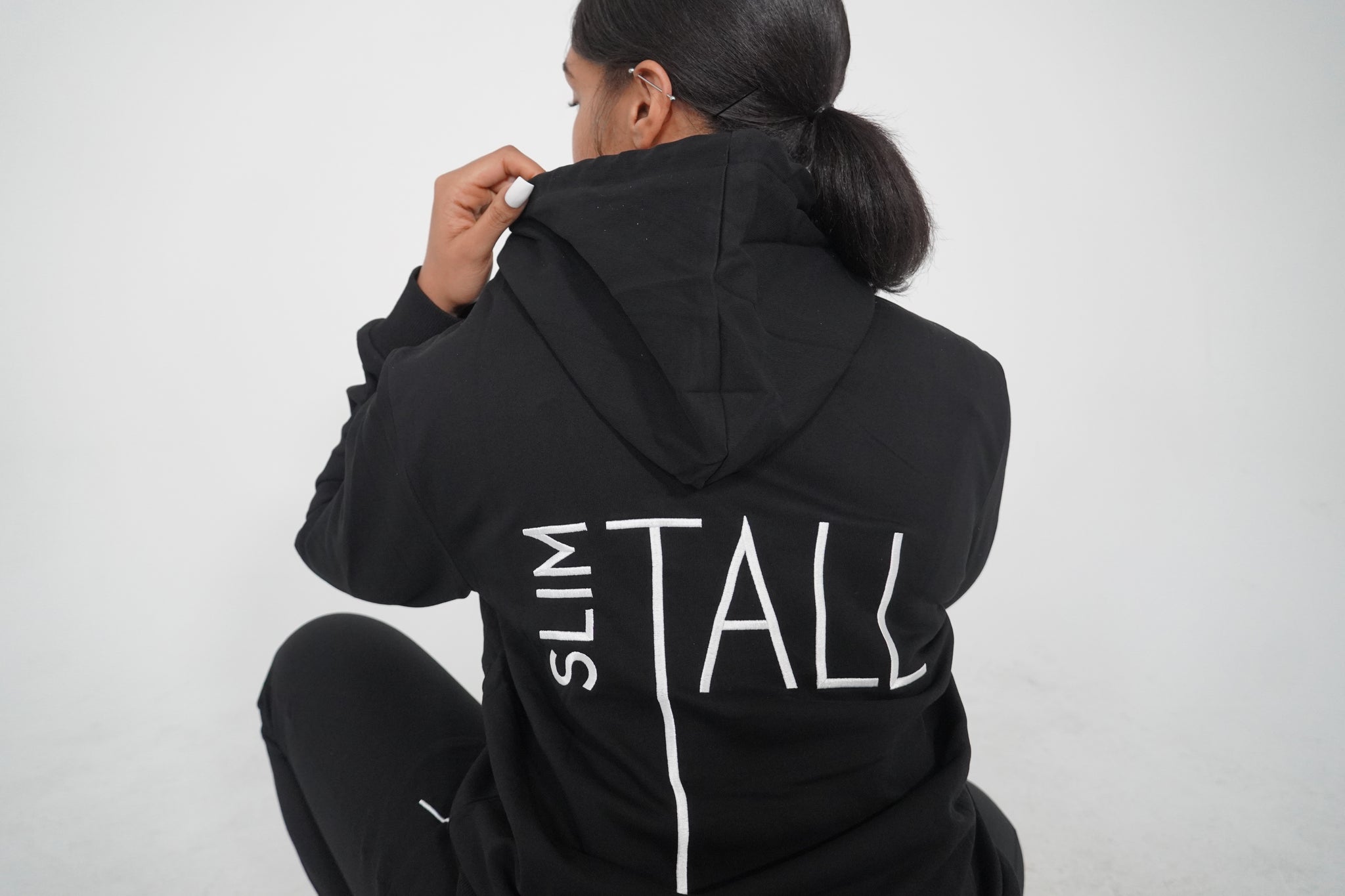 Tracksuit (BLACK/WHITE)