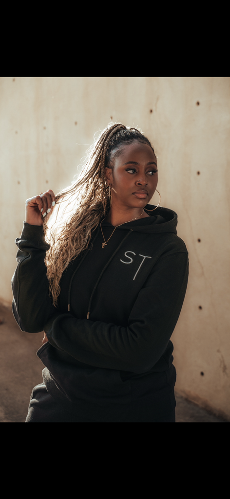SlimTall Tracksuit Hoodie