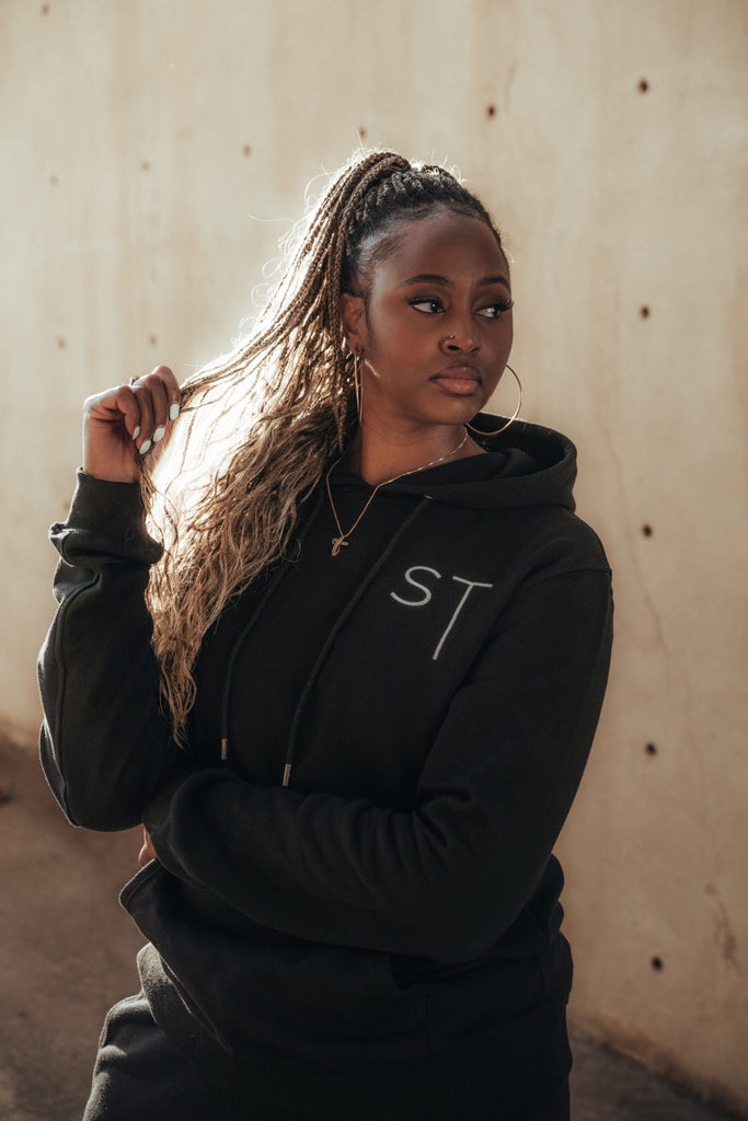 SlimTall Tracksuit Hoodie