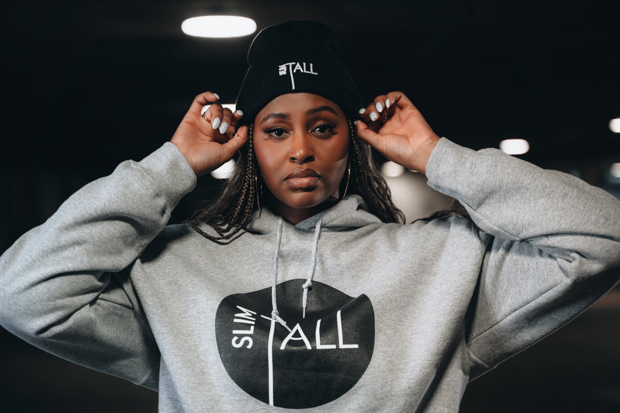 SlimTall Beanie