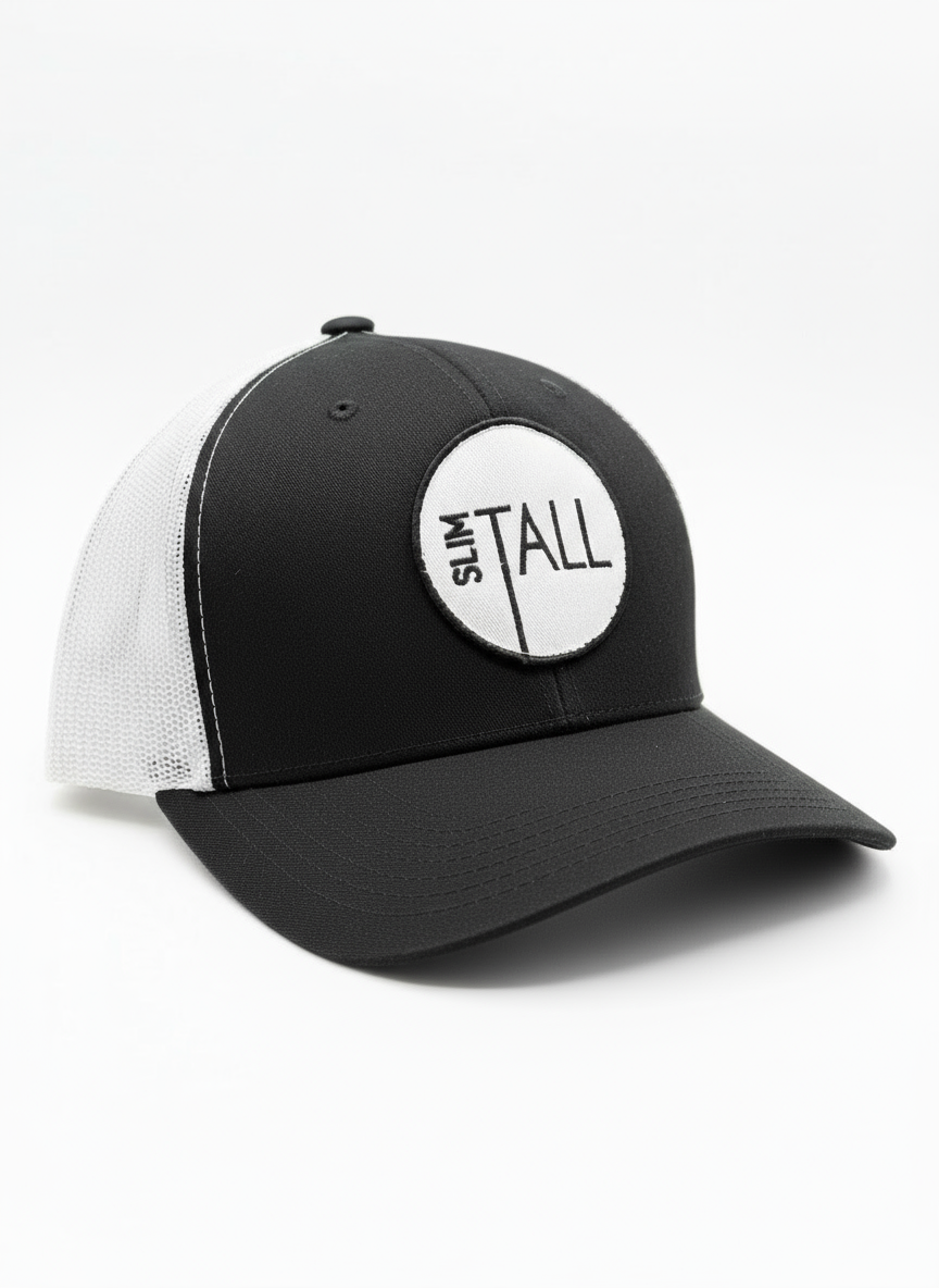 SlimTall truckers hats 