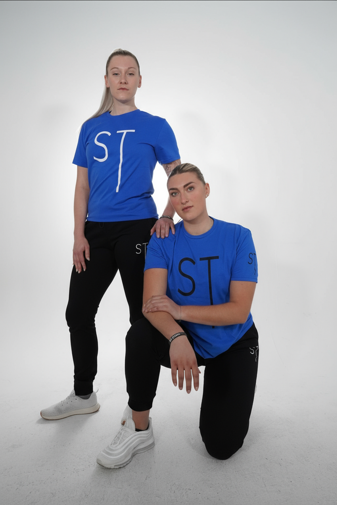 SlimTall blue t-shirts 