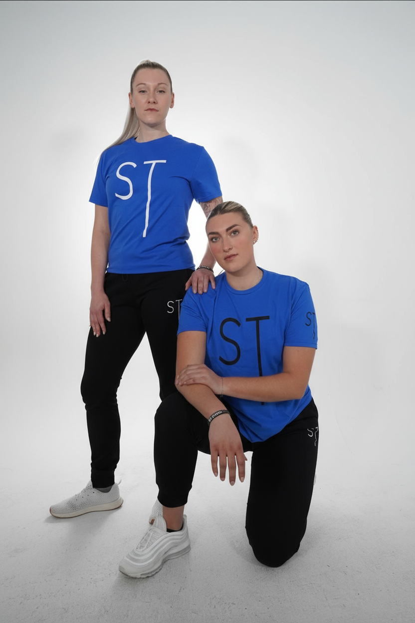 SlimTall Tee, Blue