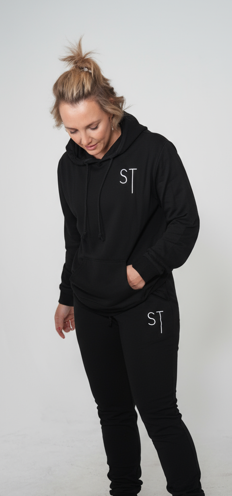 Tracksuit (BLACK/WHITE)