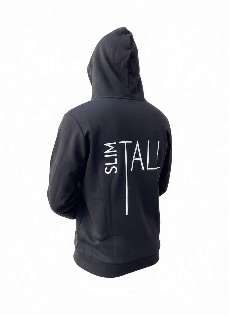HOODIE (BLACK/ WHITE)