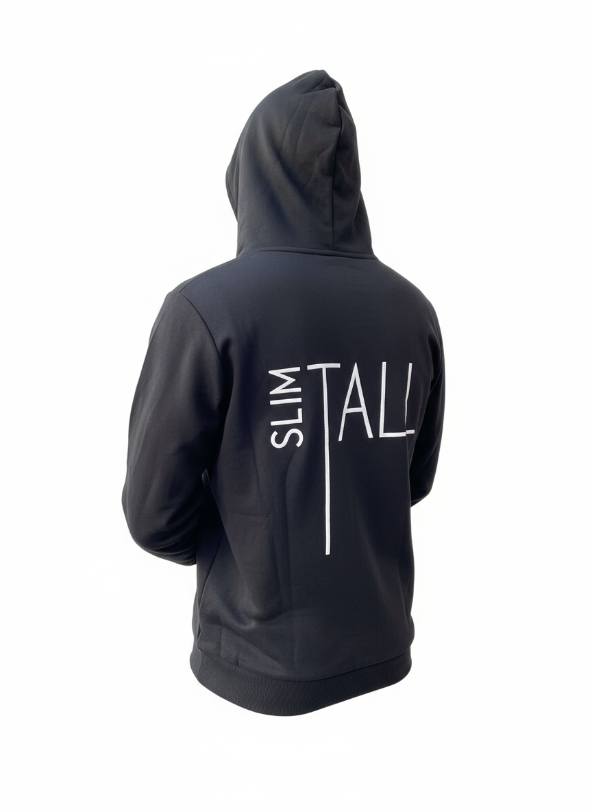 HOODIE (BLACK/ WHITE)