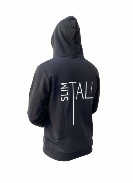 HOODIE (BLACK/ WHITE)